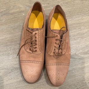 New with box - Paul smith Bertie Tan women’s laced loafer- size eu 37.5/us 7